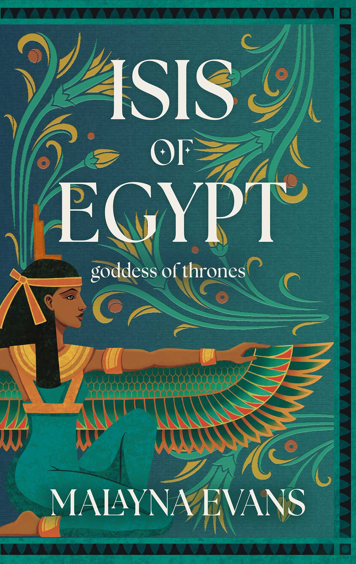 Isis of Egypt by Malayna Evans